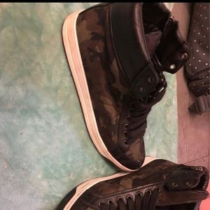 COPY - Camouflage Prada shoes(available)